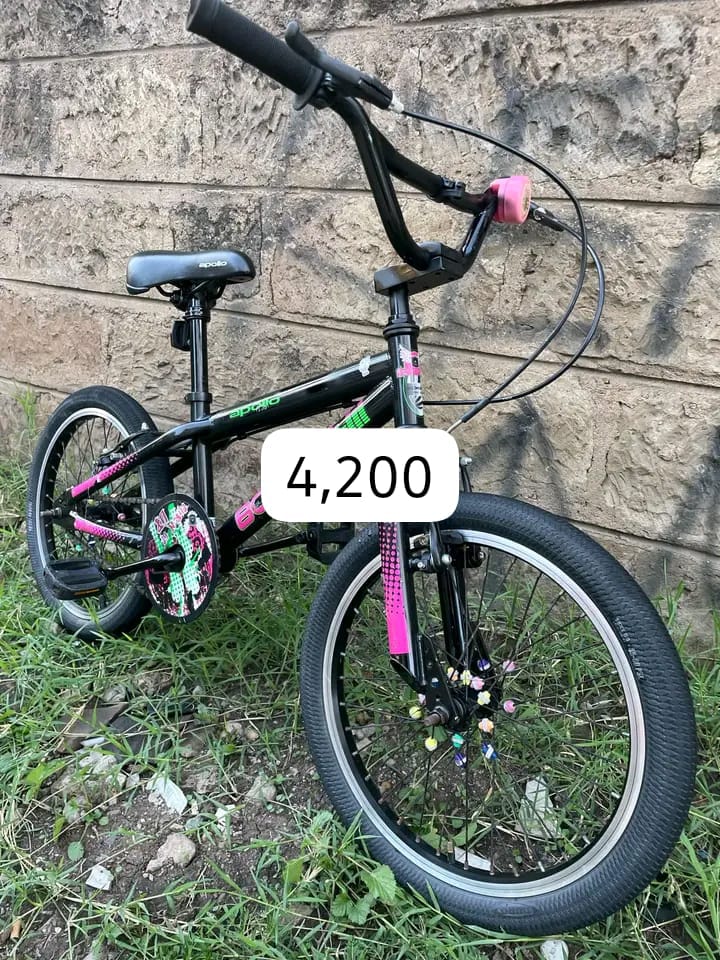 BMX bike size 16 inch